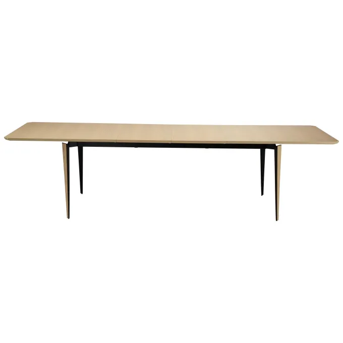Edge Matbord 100x200-300 cm Light Oak