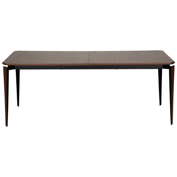 Edge Matbord 100x200-300 cm Walnut