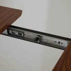 Edge Matbord 100x200-300 cm Walnut