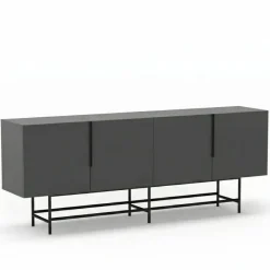 Edinburgh Sideboard Antracit / Svart