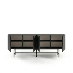 Edinburgh Sideboard Antracit / Svart
