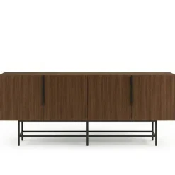 Edinburgh Sideboard Milano valnöt / Svart