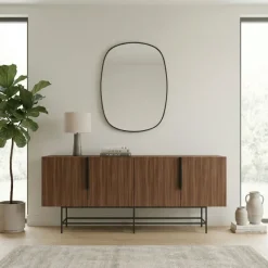 Edinburgh Sideboard Milano valnöt / Svart