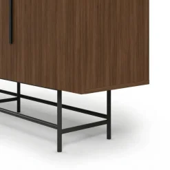 Edinburgh Sideboard Milano valnöt / Svart