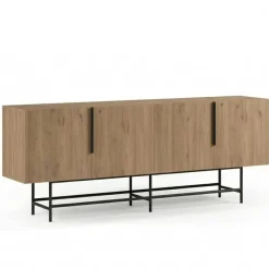 Edinburgh Sideboard Naturlig ek / Svart