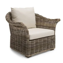 Edsklinta Utefåtölj Beige
