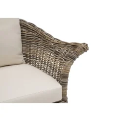 Edsklinta Utefåtölj Beige