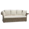 Edsklinta Utesoffa 2,5-sits Beige