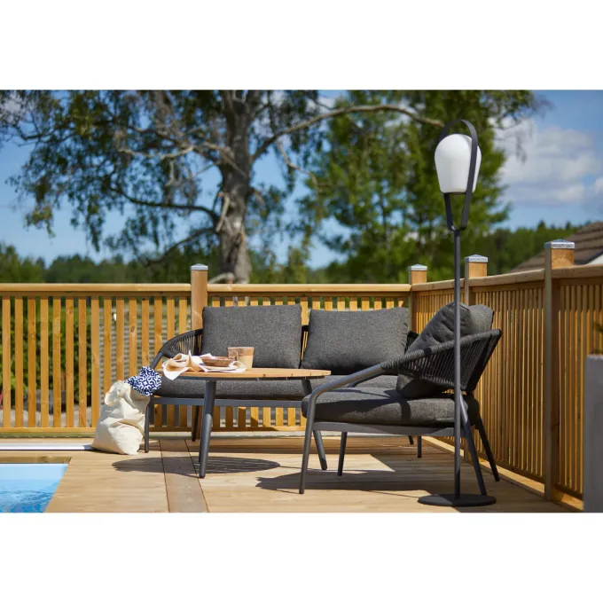 Ekeryd Utebord Ø80 cm Natur