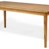 Ekliden Matbord 180x95cm Rak Kant Oljad Ek