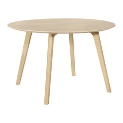 Elvo i Bambu Ø120 cm Runt Bord