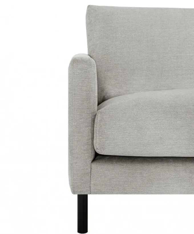 Embla Divansoffa 226 Orinocco Silver