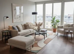 Embla 3-sits Soffa Genesis Dove