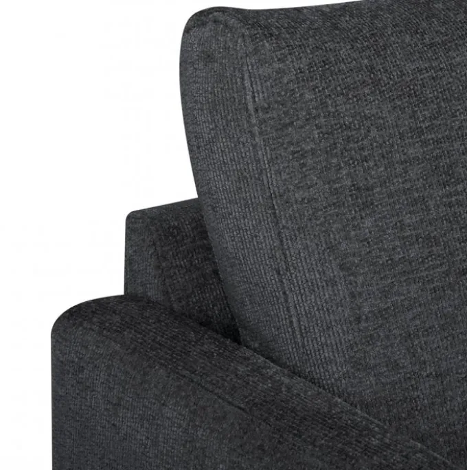 Embla 2-sits Soffa Genesis Graphite
