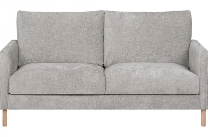 Embla 2-sits Soffa Genesis Light Grey