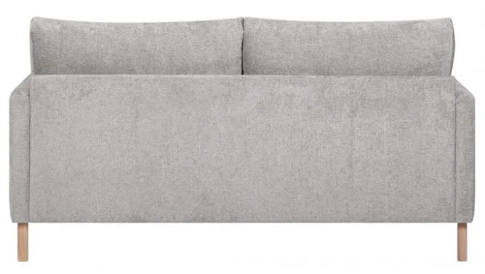 Embla 2-sits Soffa Genesis Light Grey