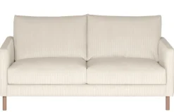 Embla 2-sits Soffa Lincoln Creme
