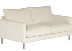 Embla 2-sits Soffa Lincoln Creme
