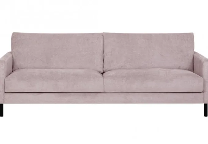 Embla 3-sits Soffa Orinocco Rose