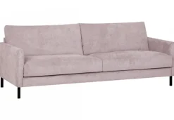 Embla 3-sits Soffa Orinocco Rose