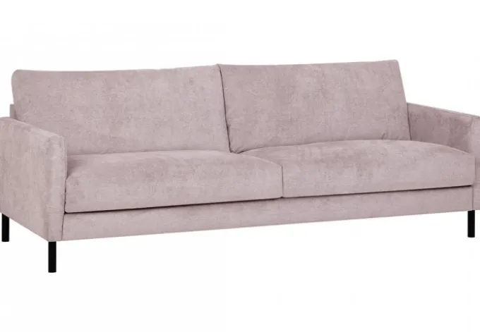 Embla 3-sits Soffa Orinocco Rose