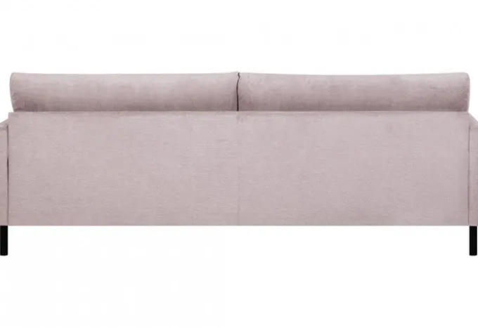 Embla 3-sits Soffa Orinocco Rose