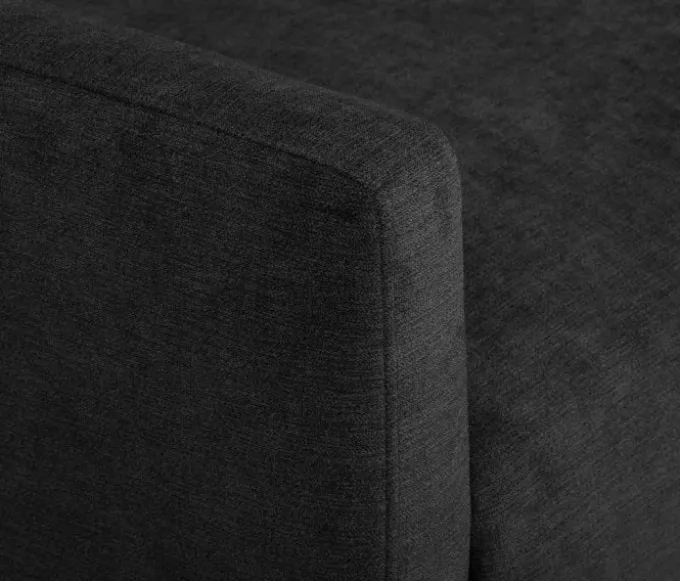 Embla 3-sits Soffa Orinocco Black