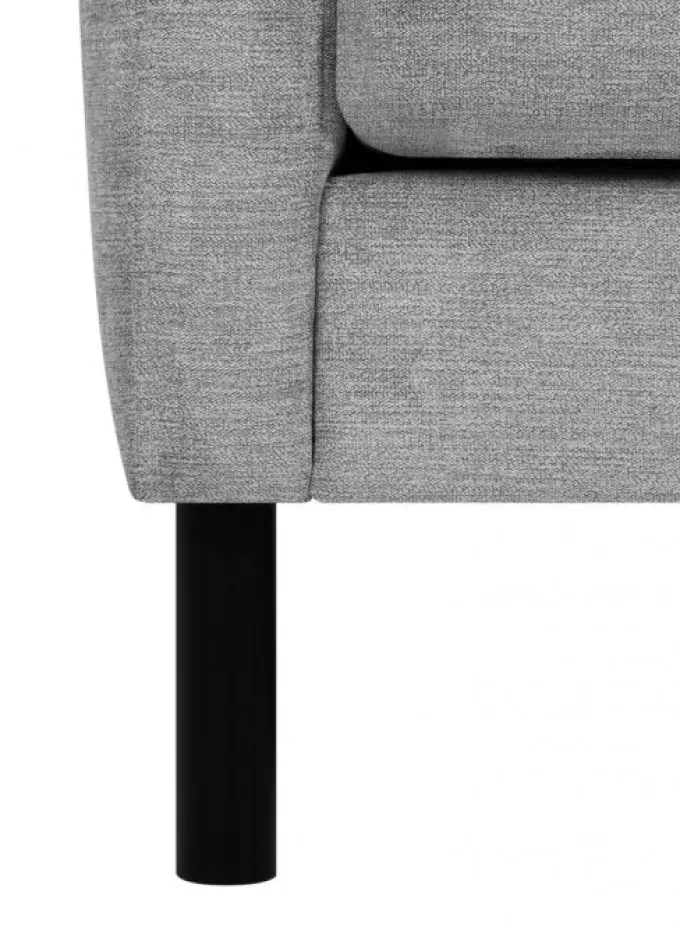 Embla 3-sits Soffa Orinocco Grey