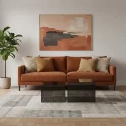Embla 3-sits XL Soffa Torre Copper