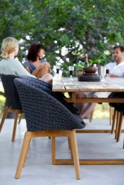 Endless Matbord 100x332cm Teak