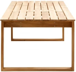 Endless Matbord 100x240cm Teak