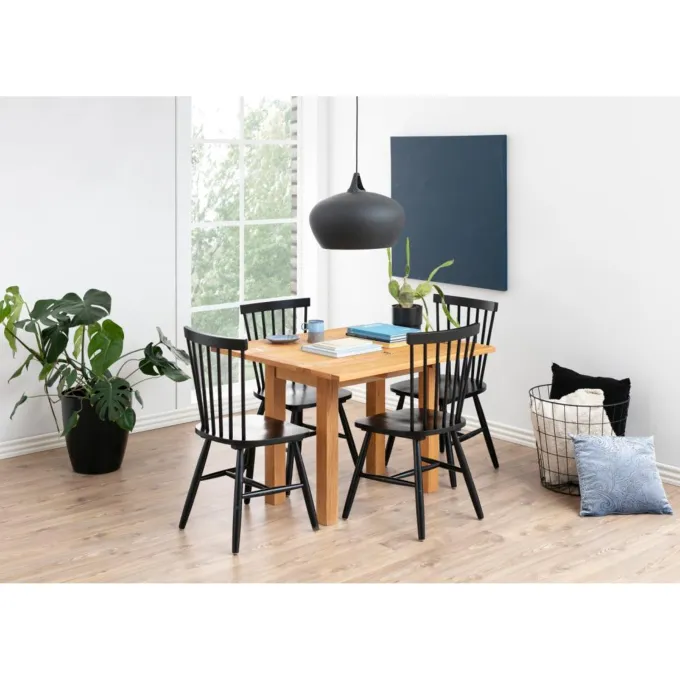 Ermont Matstol Svart
