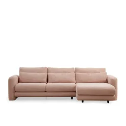 Essaouira hörn (290-165 x 97 x 73 cm) Hörnsoffa Rosa