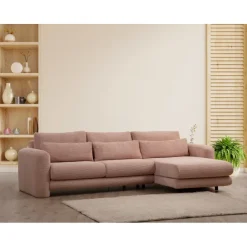 Essaouira hörn (290-165 x 97 x 73 cm) Hörnsoffa Rosa