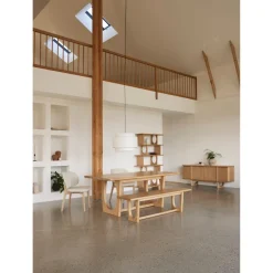 Essentia 95x180 cm Matbord Ek
