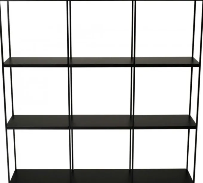 Estante Hylla 120x120cm Svart