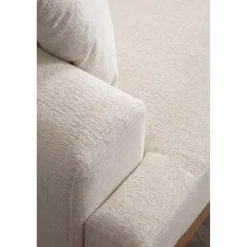 Eti Oak 3-sits (220 x 98 x 78 cm) 3-sitssoffa Vit