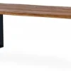 Exxet Matbord 210x95 cm Oljad Vildek/Svart