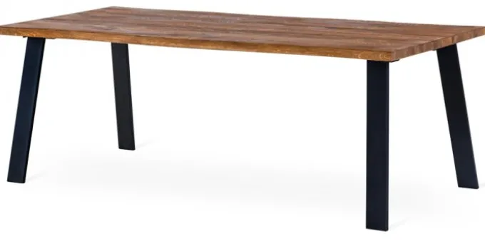 Exxet Matbord 210x95 cm Oljad Vildek/Svart