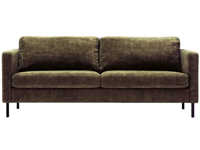 Felix 4-sits Bäddsoffa Wildflower Forest Green