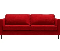 Felix 4-sits Bäddsoffa Wildflower Rasberry Pink