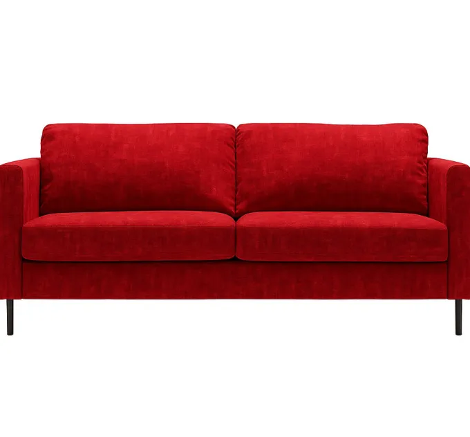 Felix 3-sits Bäddsoffa Wildflower Rasberry Pink