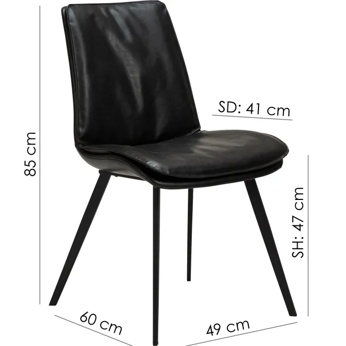 Fierce Stol Vintage Black