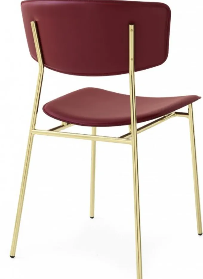 Fifties Stol Läder