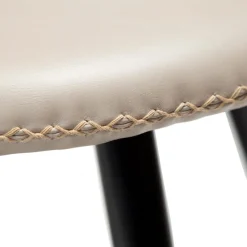 Flair Stol Cashmere Art.Leather, Black