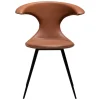 Flair Stol Cognac Art.Leather, Black