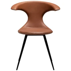 Flair Stol Cognac Art.Leather, Black