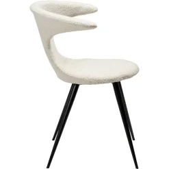 Flair Stol Dove Bouclé, Black