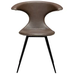 Flair Stol Major Brown Art.Leather, Black