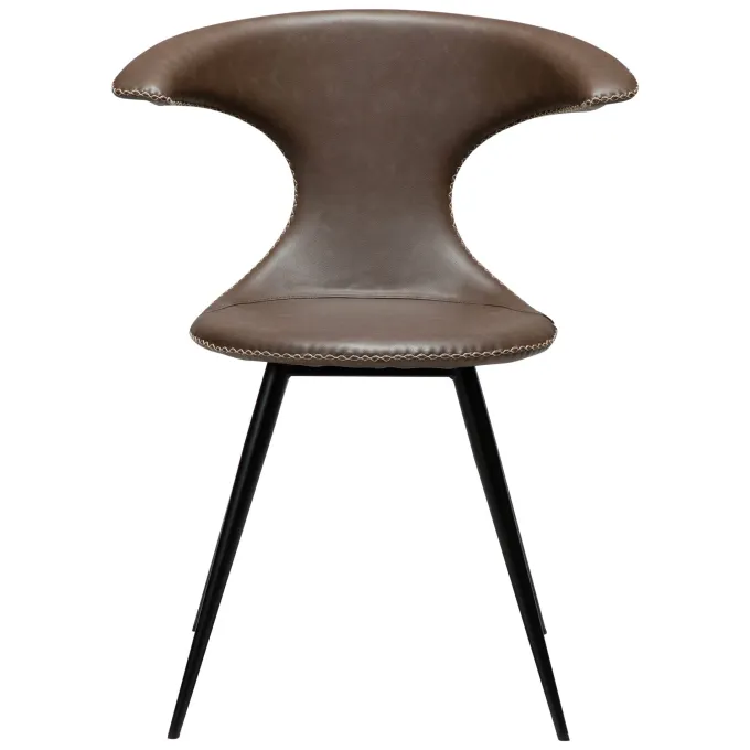 Flair Stol Major Brown Art.Leather, Black